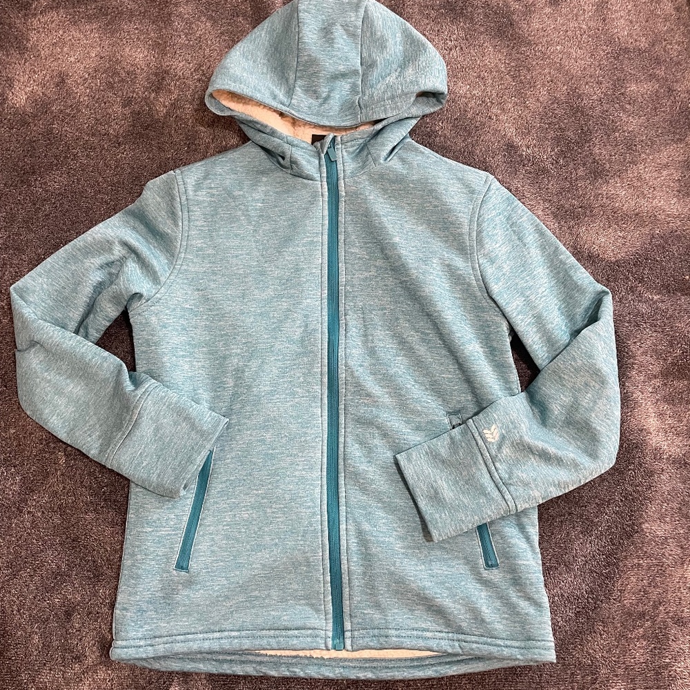 All in motion kids fleece jacket NWOT